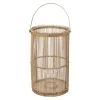 LANTERNE BAMBOU D.25X40CM