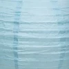 LANTERNE BOULE OYA BLEU D.35CM