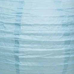LANTERNE BOULE OYA BLEU D.35CM