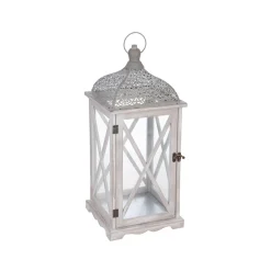 LANTERNE CUT FOLKDREAM D.16.5X37.5CM