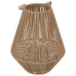 LANTERNE NATUREL ROSS BEIGE H.31CM