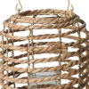 LANTERNE NATUREL 19X23CM