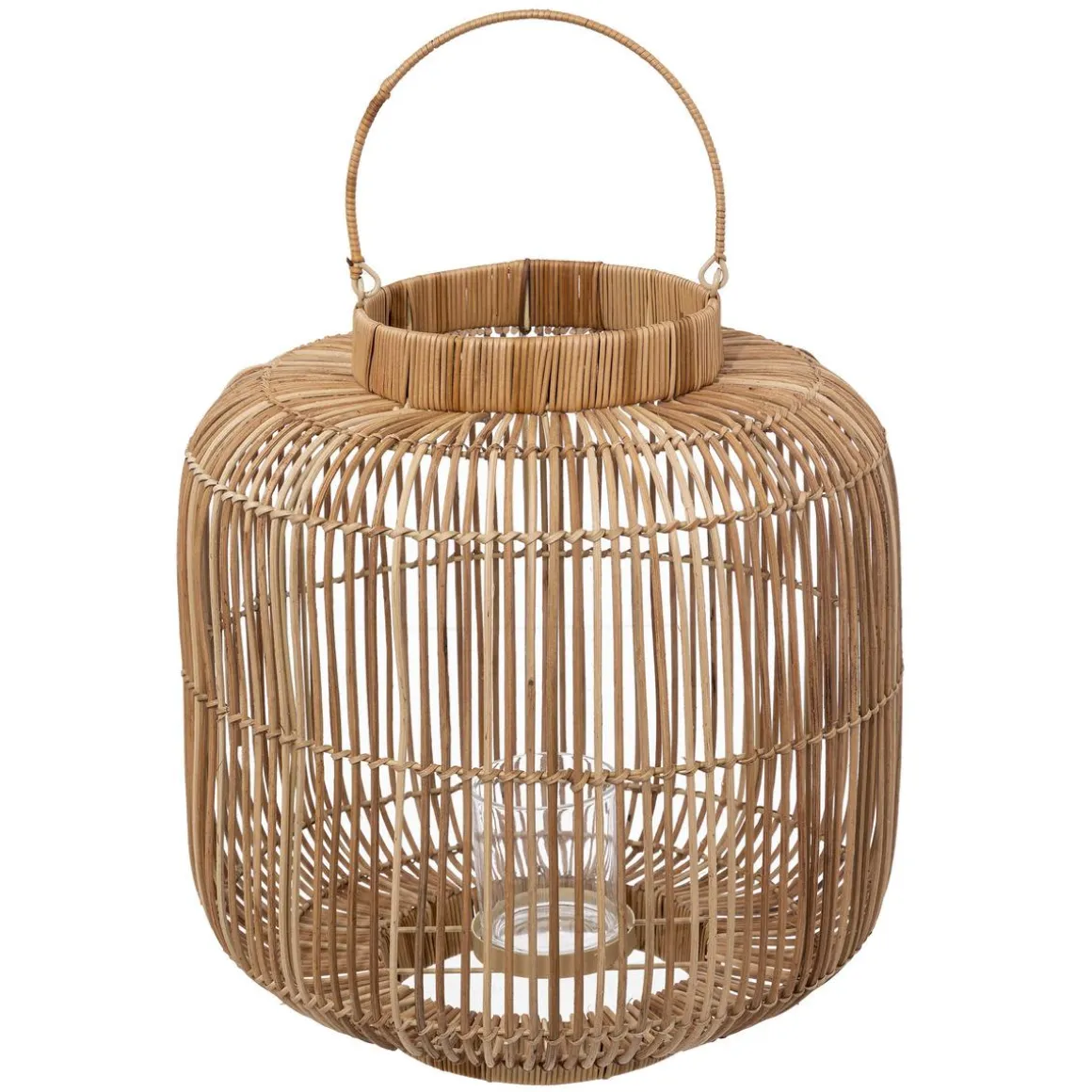 LANTERNE ROTIN ALICANTE D.43X40CM