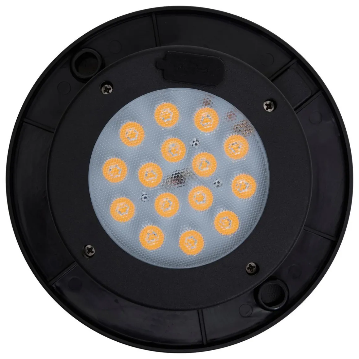 LANTERNE SOLAIRE CORDE LINY RECHARGEABLE USBC ARGILE H.36CM