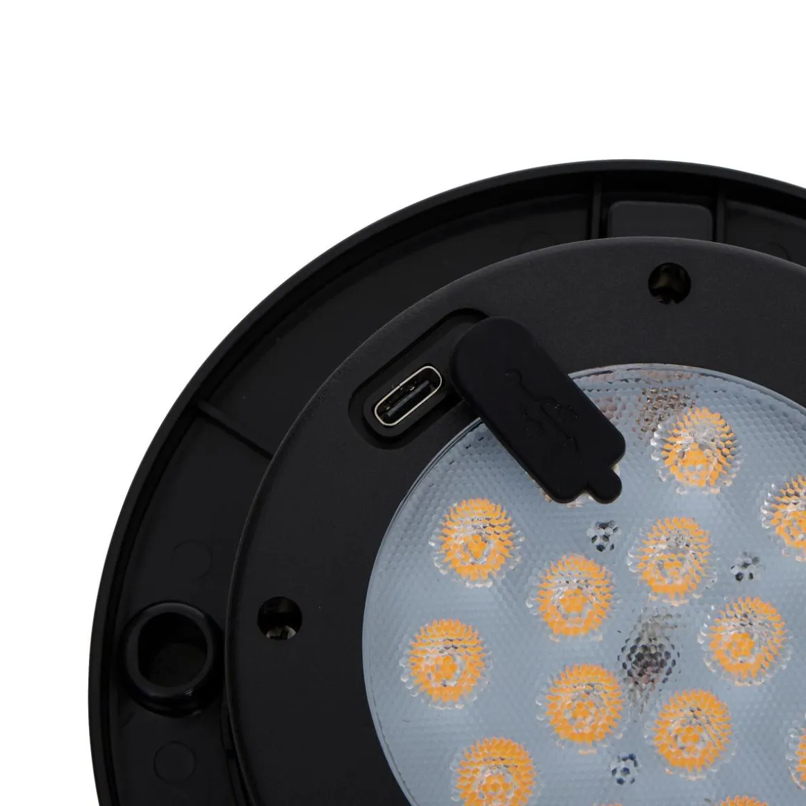 LANTERNE SOLAIRE CORDE LINY RECHARGEABLE USBC LAURIER H.36CM