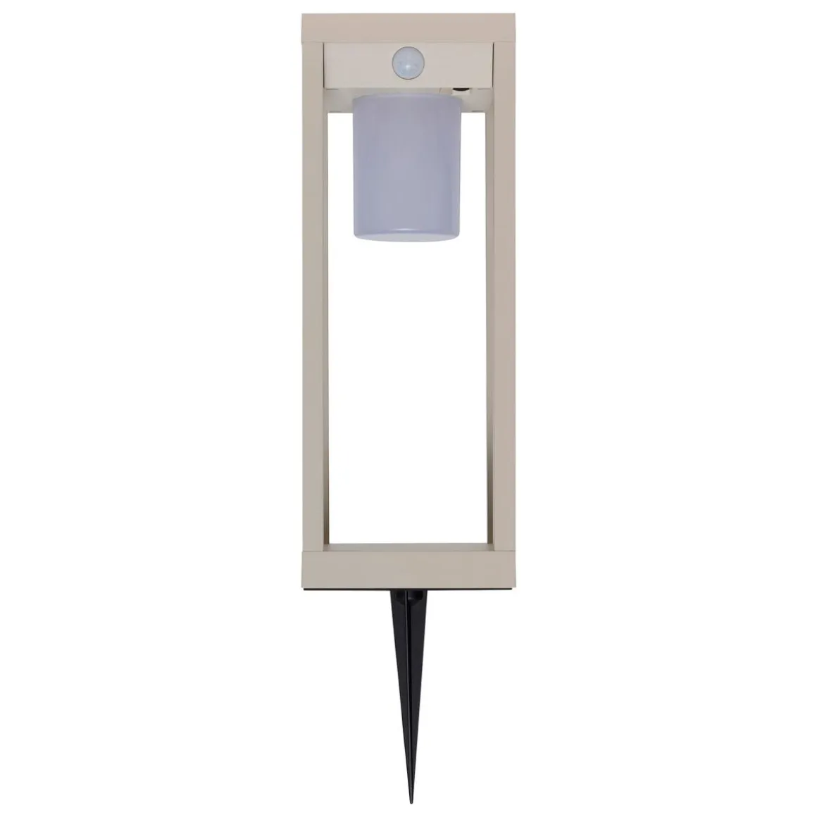 LANTERNE SOLAIRE PIKY ARGILE H.40CM
