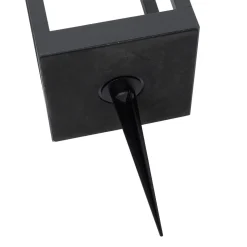 LANTERNE SOLAIRE PIKY GRAPHITE H.40CM