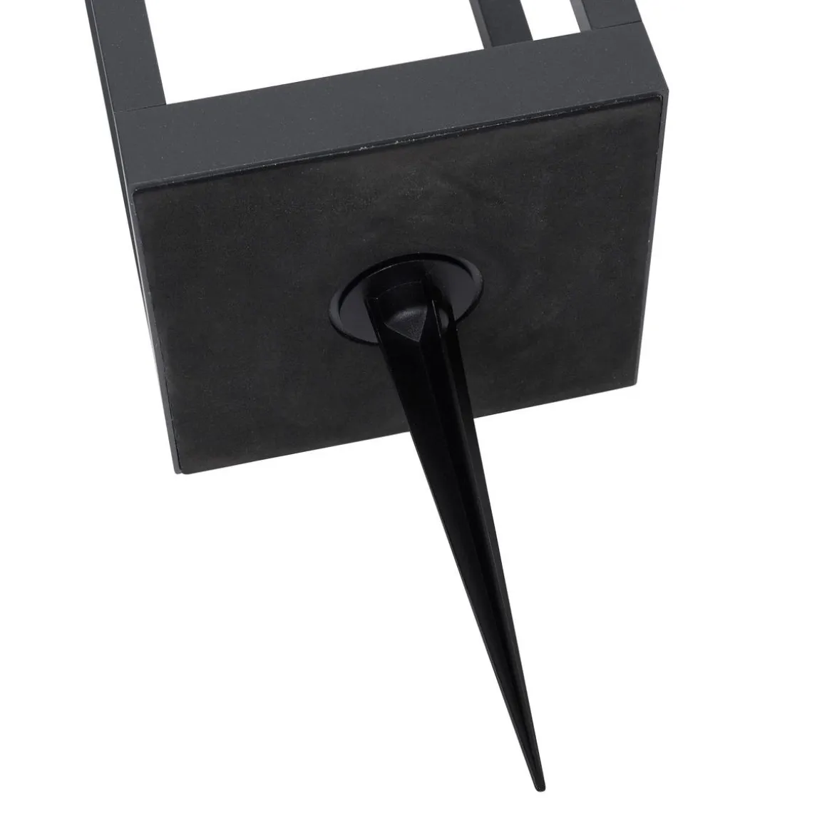 LANTERNE SOLAIRE PIKY GRAPHITE H.40CM