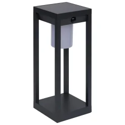 LANTERNE SOLAIRE PIKY GRAPHITE H.40CM