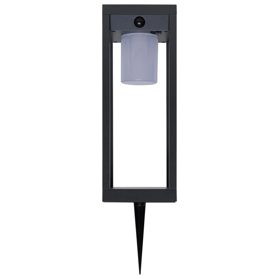 LANTERNE SOLAIRE PIKY GRAPHITE H.40CM