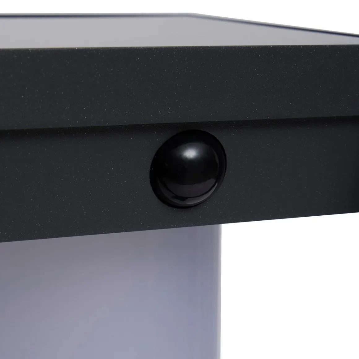 LANTERNE SOLAIRE PIKY GRAPHITE H.40CM