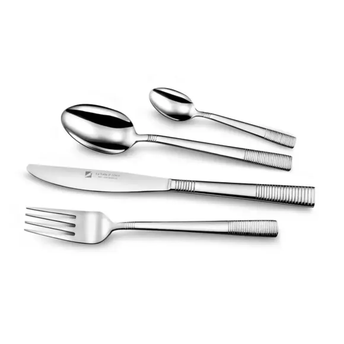 LENA MENAGERE 24 PIECES INOX