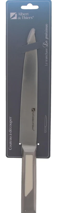 LE PRECIEUX COUTEAU A DECOUPER 20CM SUR CARTE