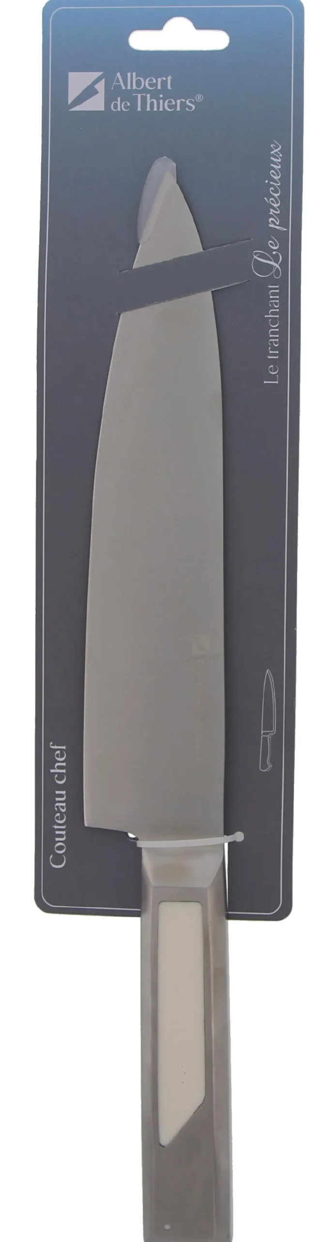 LE PRECIEUX COUTEAU CHEF 20CM SUR CARTE
