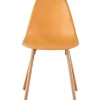 LILA CHAISE JAUNE SAFRAN
