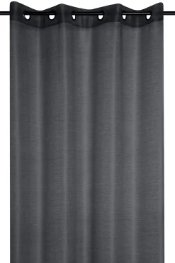 LINWOOD VOILAGE 140X260CM NOIR
