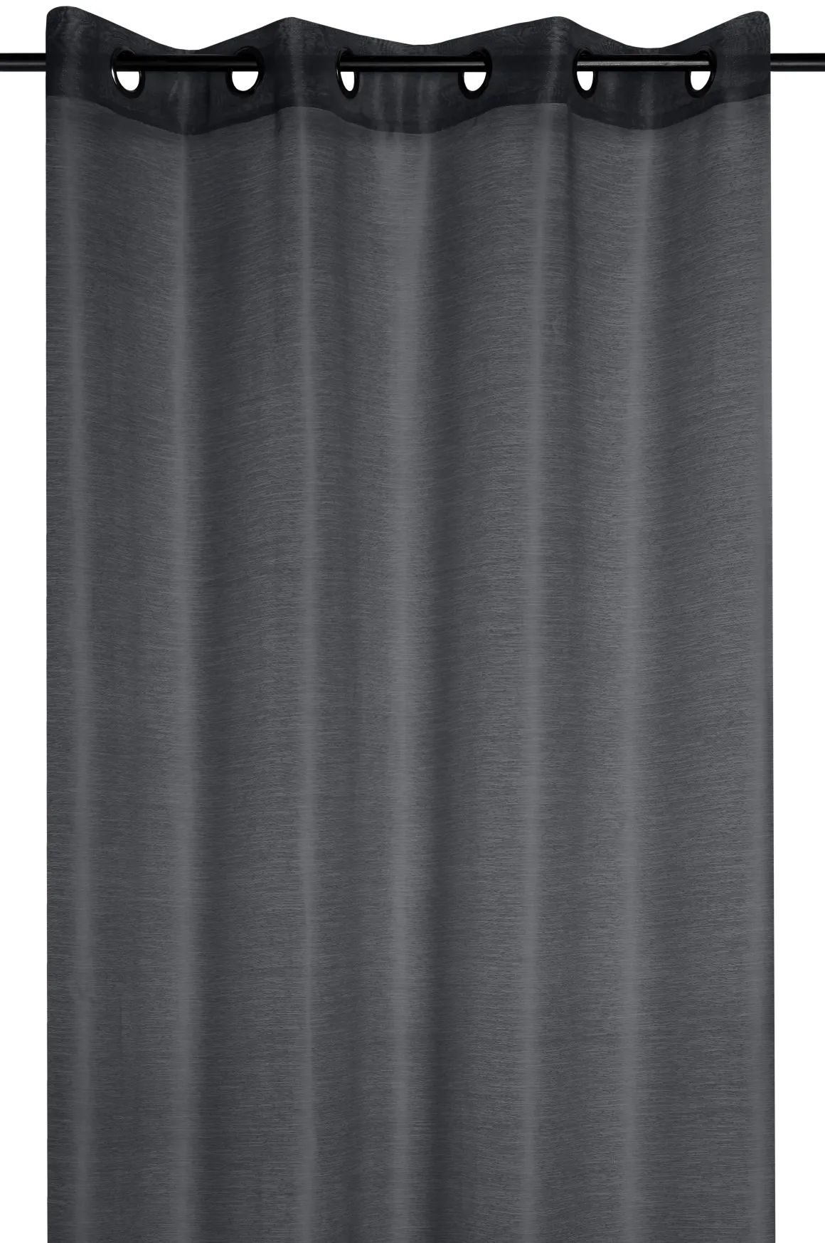 LINWOOD VOILAGE 140X260CM NOIR