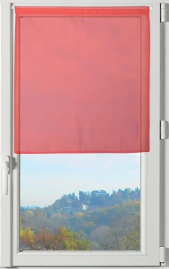 LISA PAIRE BRISE BISE 45X60 ROUGE