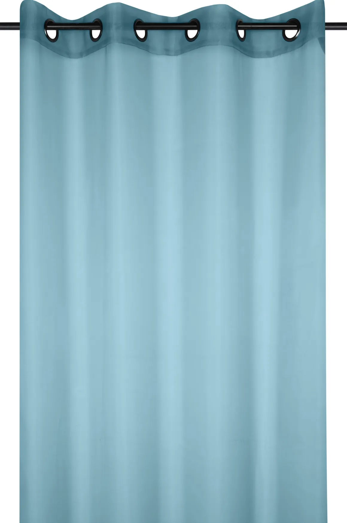 LISA VOILE 135X260CM PETROLE