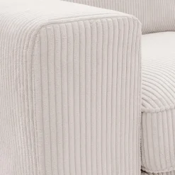 LIVIA CANAPE 2 PLACES BEIGE LINCOLN 83