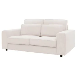 LIVIA CANAPE 2 PLACES BEIGE LINCOLN 83