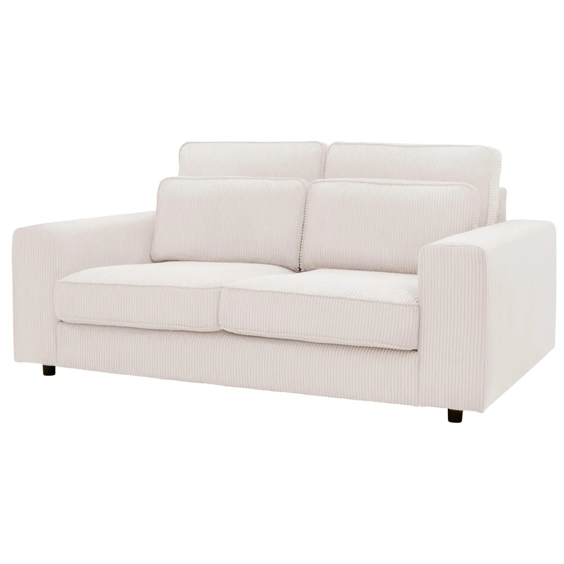 LIVIA CANAPE 2 PLACES BEIGE LINCOLN 83