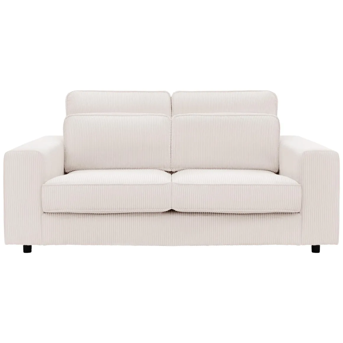 LIVIA CANAPE 2 PLACES BEIGE LINCOLN 83