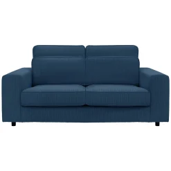 LIVIA CANAPE 2 PLACES BLEU POSO 05