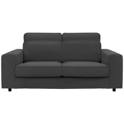 LIVIA CANAPE 2 PLACES GRIS FONCE POSO 34