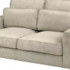 LIVIA CANAPE 2 PLACES GRIS LINCOLN 86