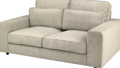 LIVIA CANAPE 2 PLACES GRIS LINCOLN 86