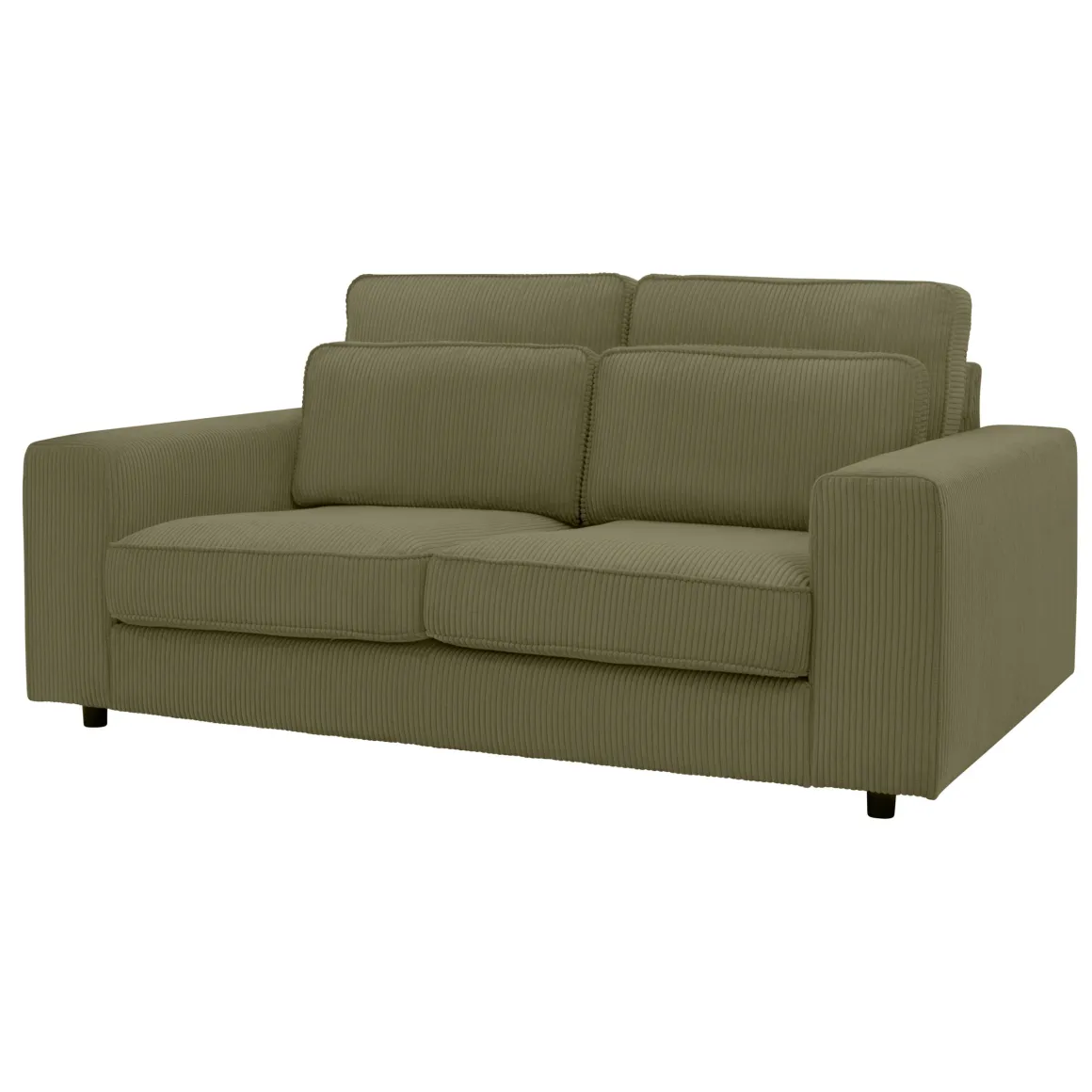 LIVIA CANAPE 2 PLACES KAKI LINCOLN 37