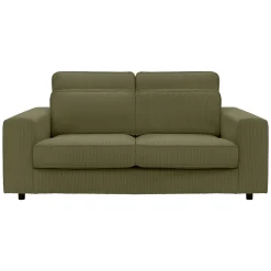 LIVIA CANAPE 2 PLACES KAKI LINCOLN 37