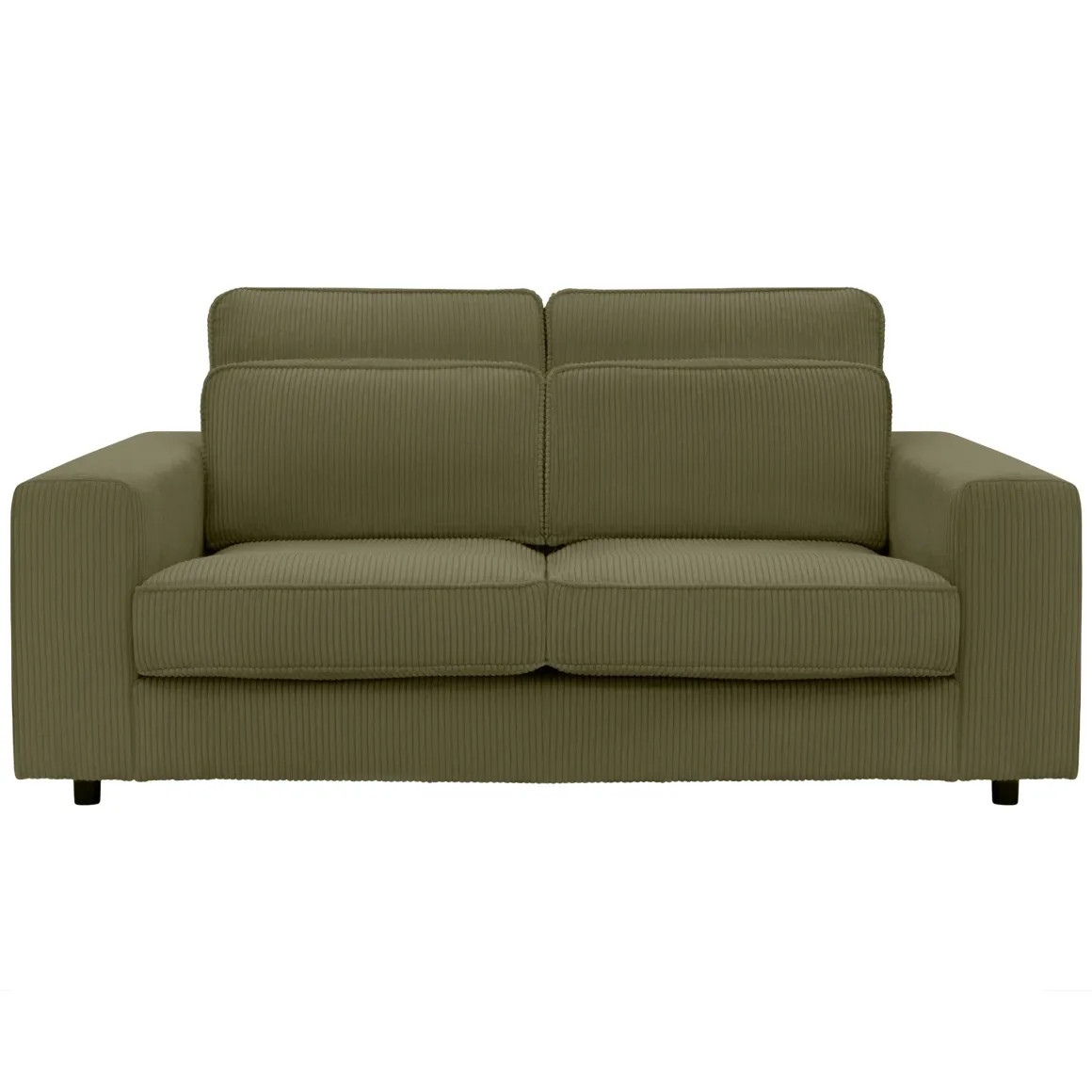 LIVIA CANAPE 2 PLACES KAKI LINCOLN 37