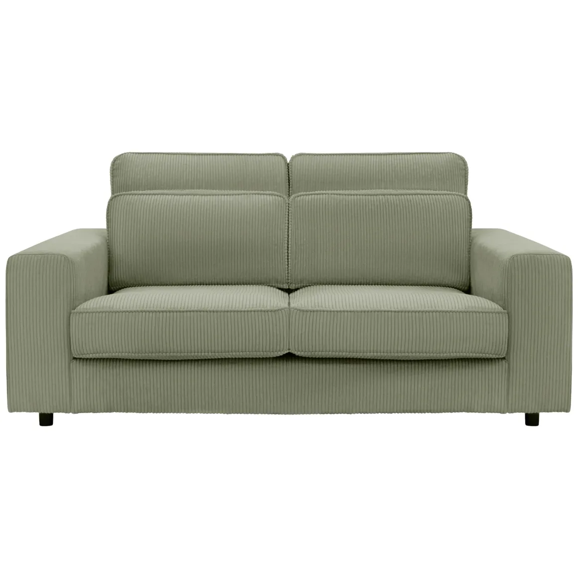 LIVIA CANAPE 2 PLACES VERT CLAIR POSO 47