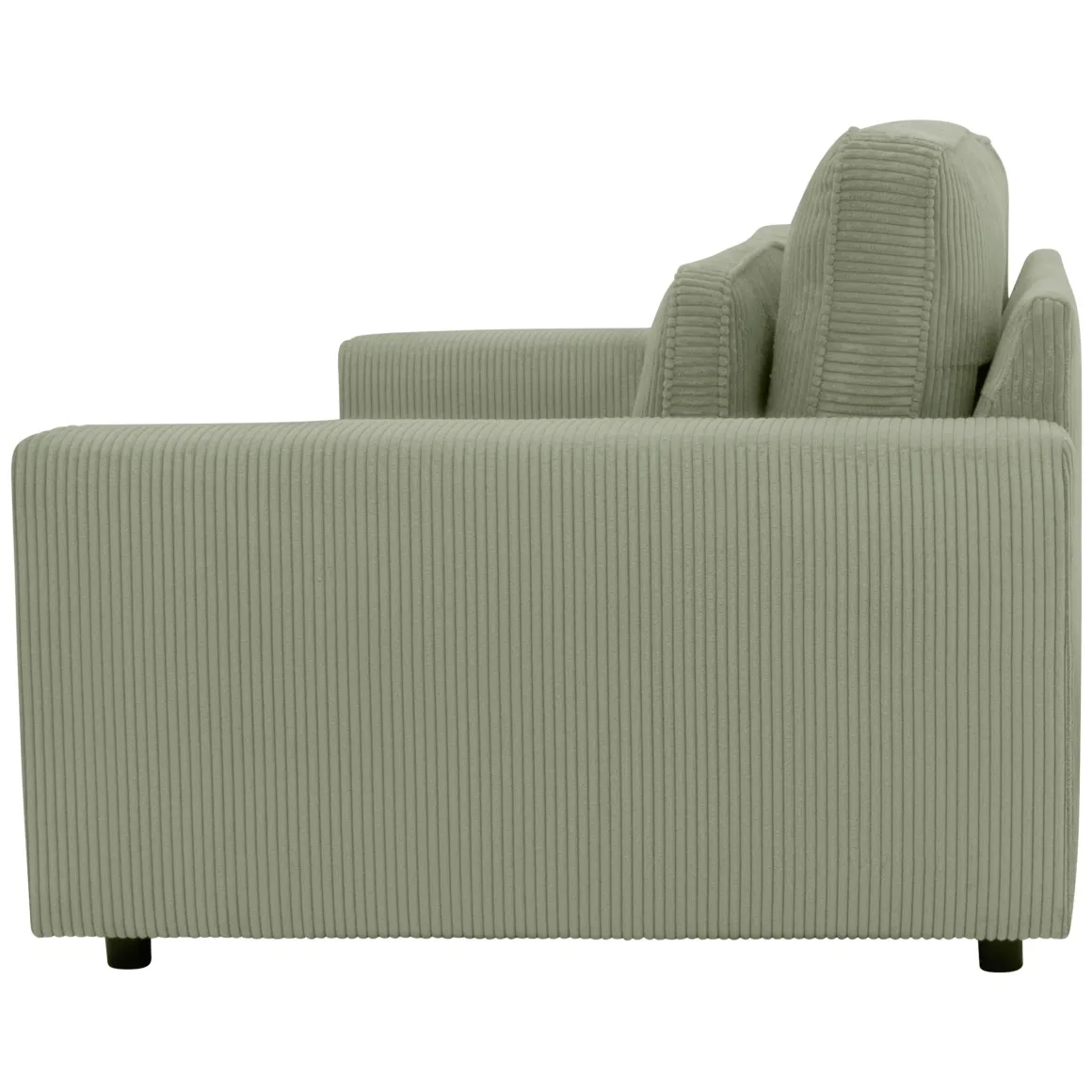 LIVIA CANAPE 2 PLACES VERT CLAIR POSO 47