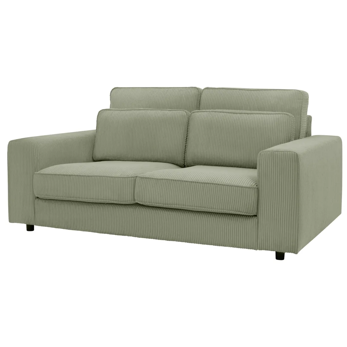 LIVIA CANAPE 2 PLACES VERT CLAIR POSO 47
