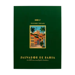 LIVRE RANGEMENT DECO ESCAPADE 33X25CM