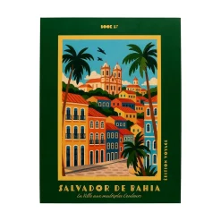LIVRE RANGEMENT DECO ESCAPADE 33X25CM