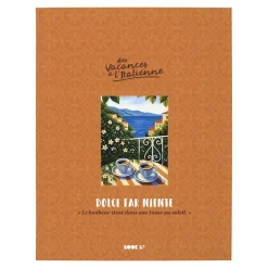 LIVRE RANGEMENT DECO GIORNI FELICI 22X17CM