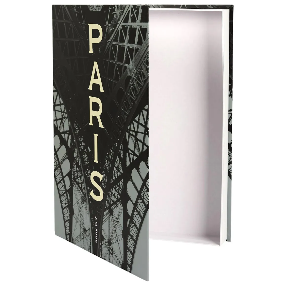LIVRE RANGEMENT DECO PARIS LIFESTYLE 33X25CM