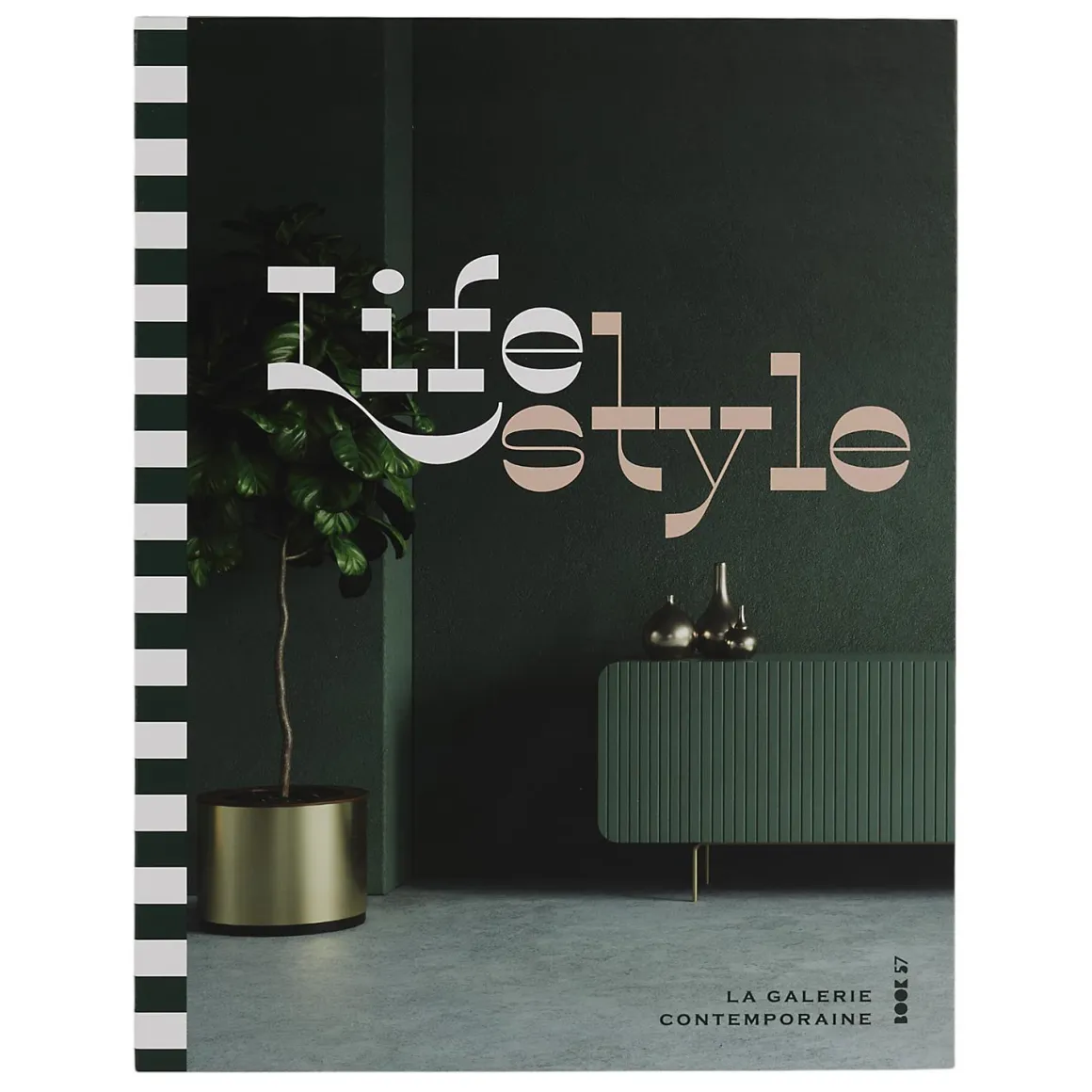 LIVRE RANGEMENT DECO PARIS LIFESTYLE 33X25CM