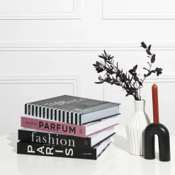 LIVRE RANGEMENT DECO PARIS LIFESTYLE 33X25CM