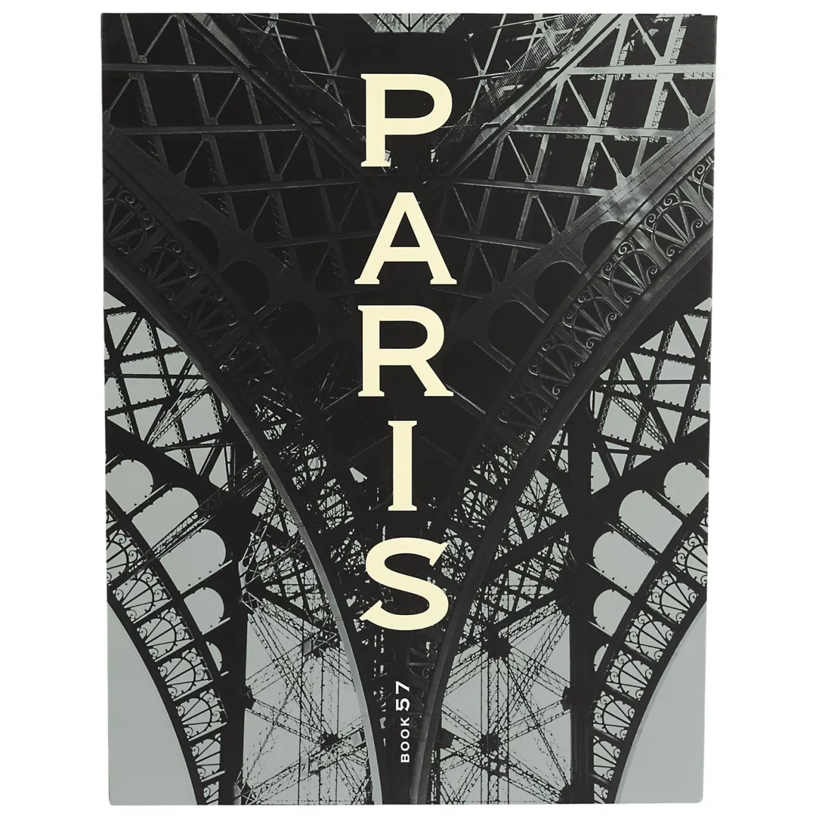 LIVRE RANGEMENT DECO PARIS LIFESTYLE 33X25CM