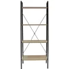 LOKA ETAGERE BOIS ET METAL