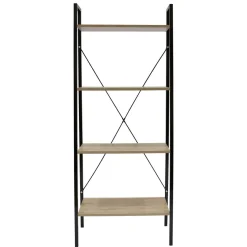 LOKA ETAGERE BOIS ET METAL