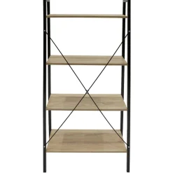 LOKA ETAGERE BOIS ET METAL