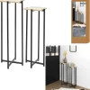 LOKA SELLETTE NOIR X2 PIECES