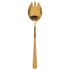 LOT 2 COUVERTS A SALADE GOLD
