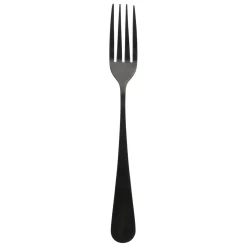 LOT 4 FOURCHETTES SHADOW INOX NOIR